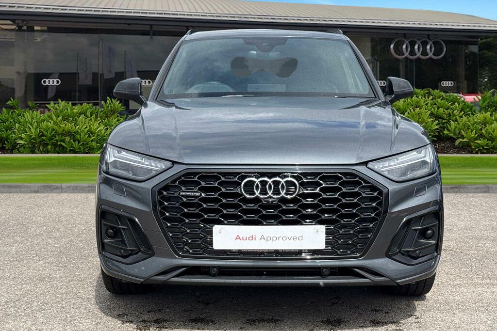 Audi Q5 Edition 1 45 Tfsi Quattro 265 Ps S Tronic DA22WZJ Grey #5