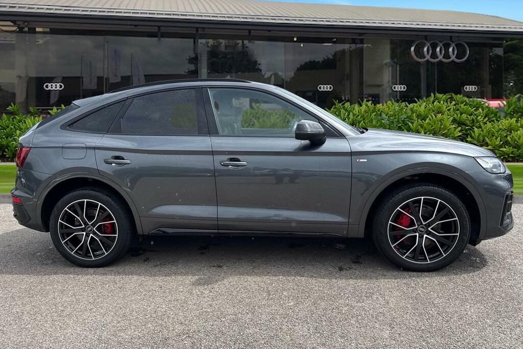 Audi Q5 Edition 1 45 Tfsi Quattro 265 Ps S Tronic DA22WZJ Grey #3