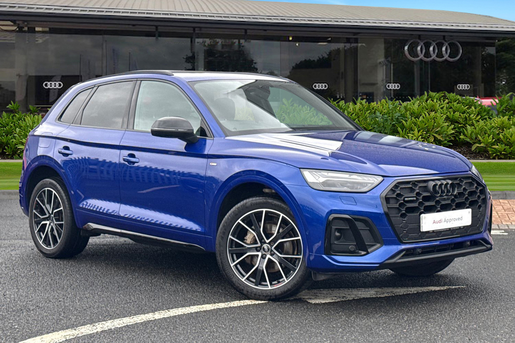 Audi Q5 Black Edition 40 Tdi Quattro 204 Ps S Tronic Blue