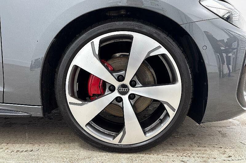 Audi A5 Edition 1 Tfsi 204 Ps S Tronic KU75ZVE Grey #4