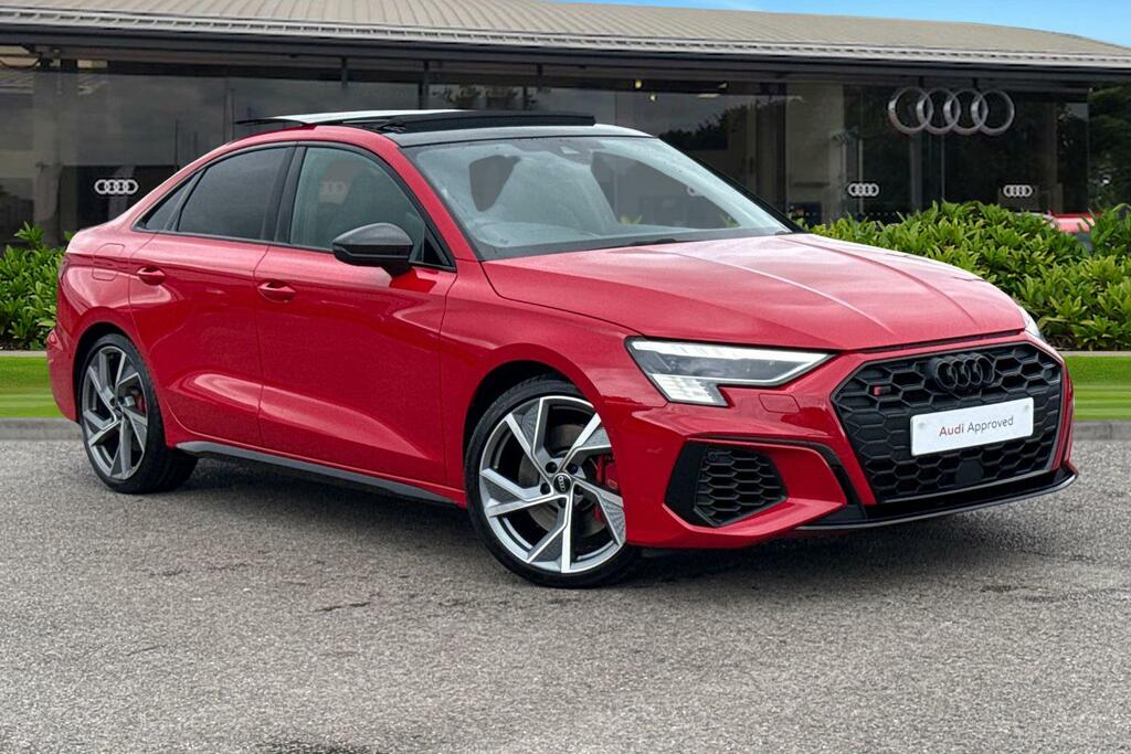 Audi S3 O Vorsprung Tfsi 310 Ps S Tronic Red