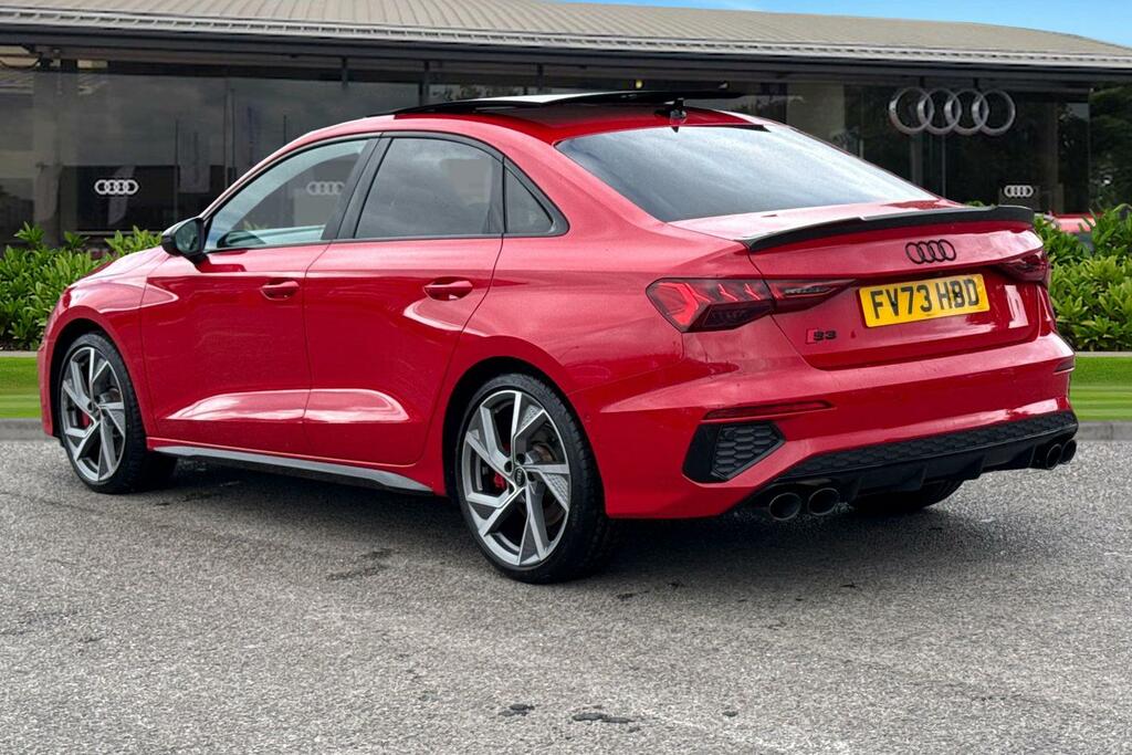 Audi S3 O Vorsprung Tfsi 310 Ps S Tronic Red #2