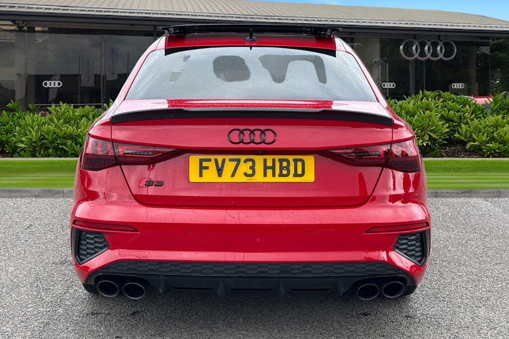Audi S3 O Vorsprung Tfsi 310 Ps S Tronic Red #4