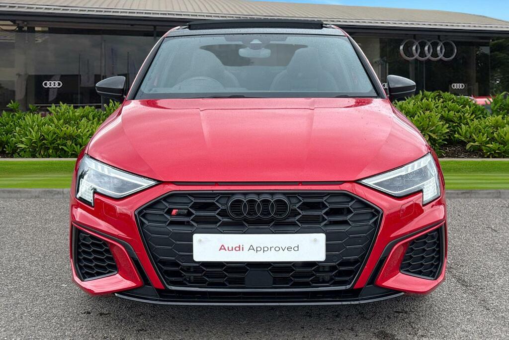 Audi S3 O Vorsprung Tfsi 310 Ps S Tronic Red #5