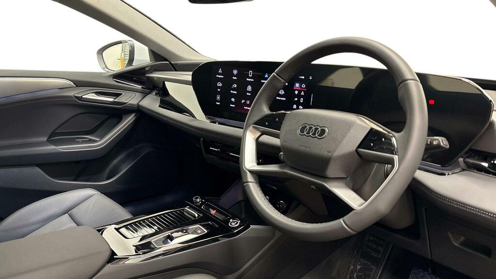 Audi A6 E-tron Avant 100Kwh Sport Quattro White #6