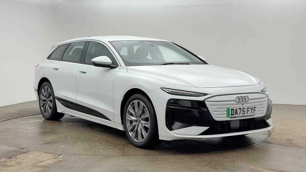 Audi A6 E-tron Avant 100Kwh Sport Quattro White