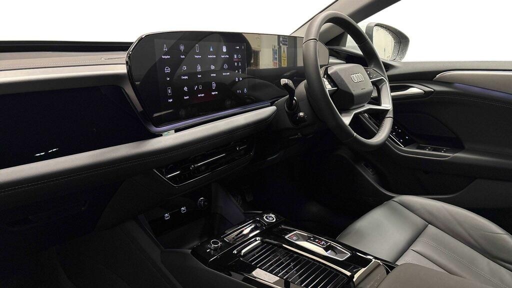 Audi A6 E-tron Avant 100Kwh Sport Quattro White #2