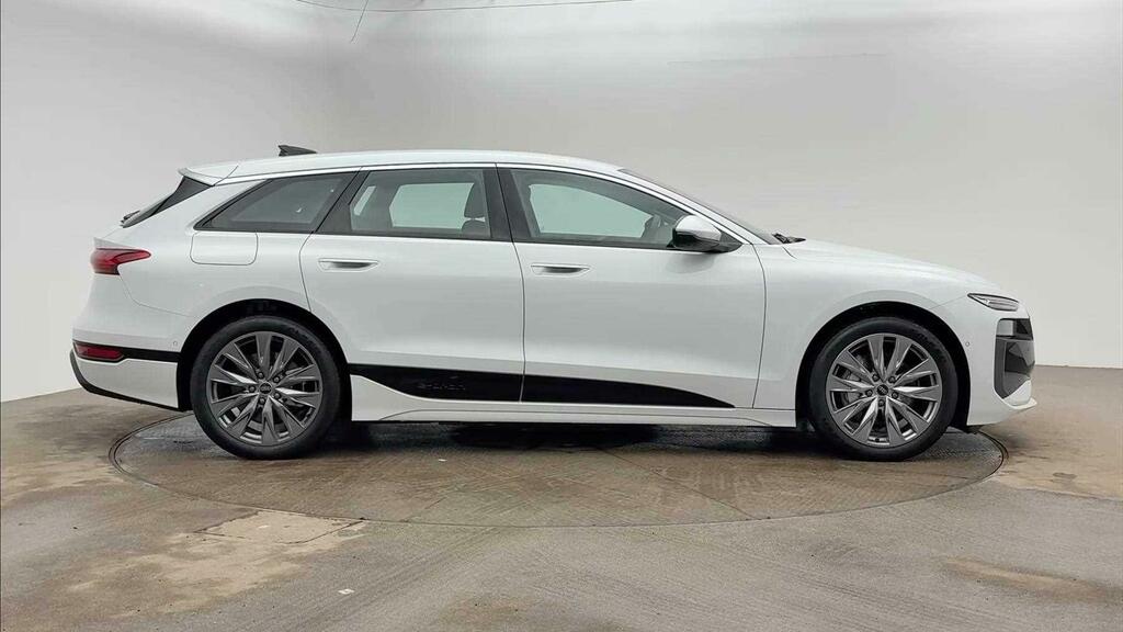 Audi A6 E-tron Avant 100Kwh Sport Quattro White #4