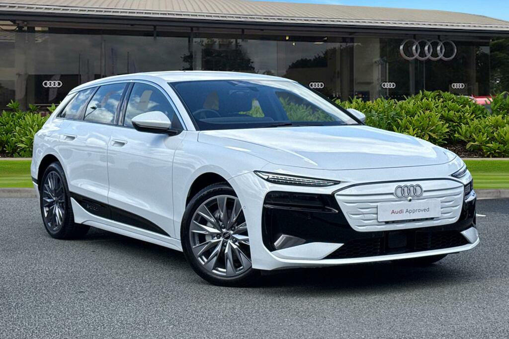Audi A6 E-tron Avant 100Kwh Sport Quattro White