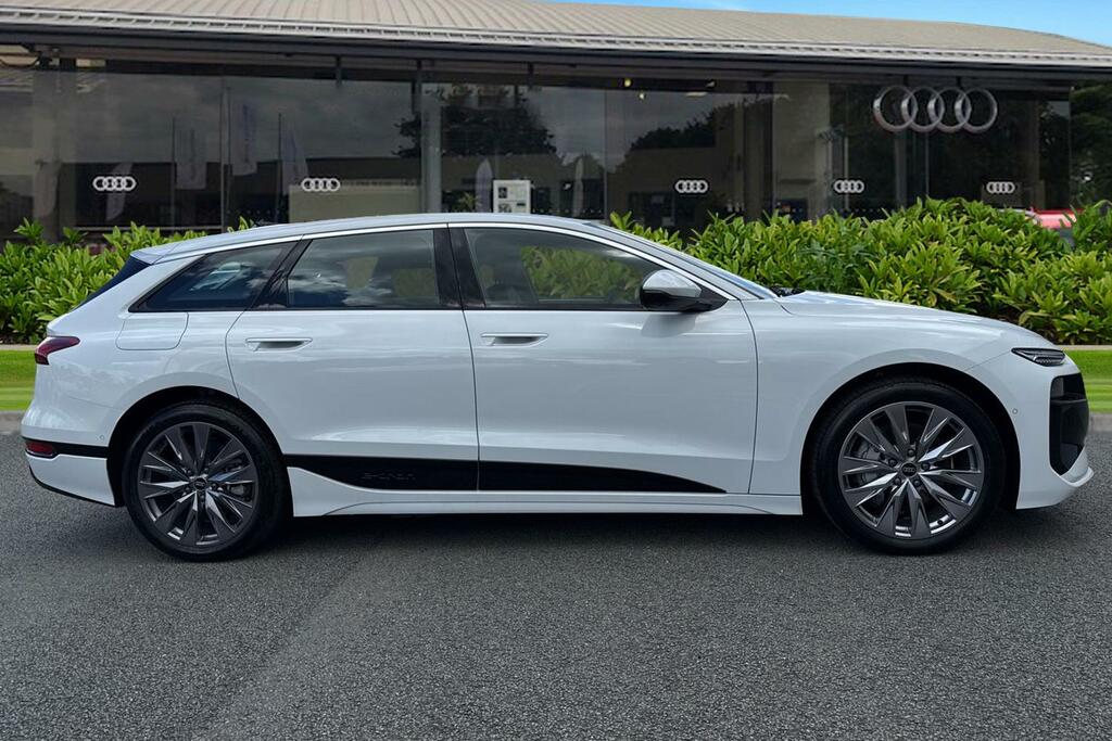 Audi A6 E-tron Avant 100Kwh Sport Quattro White #3