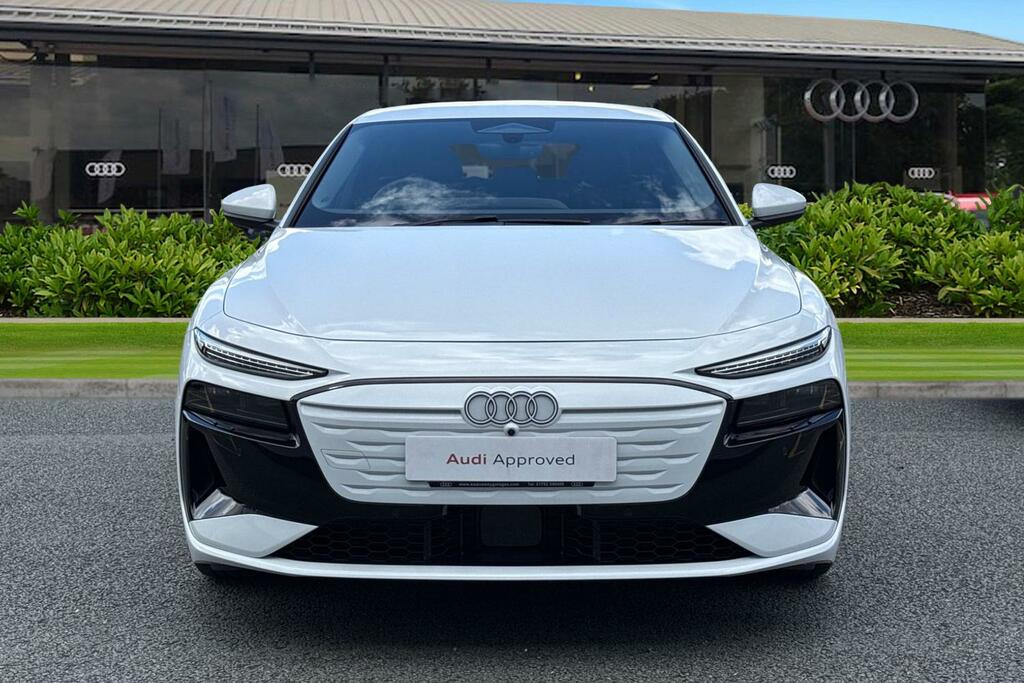 Audi A6 E-tron Avant 100Kwh Sport Quattro White #5