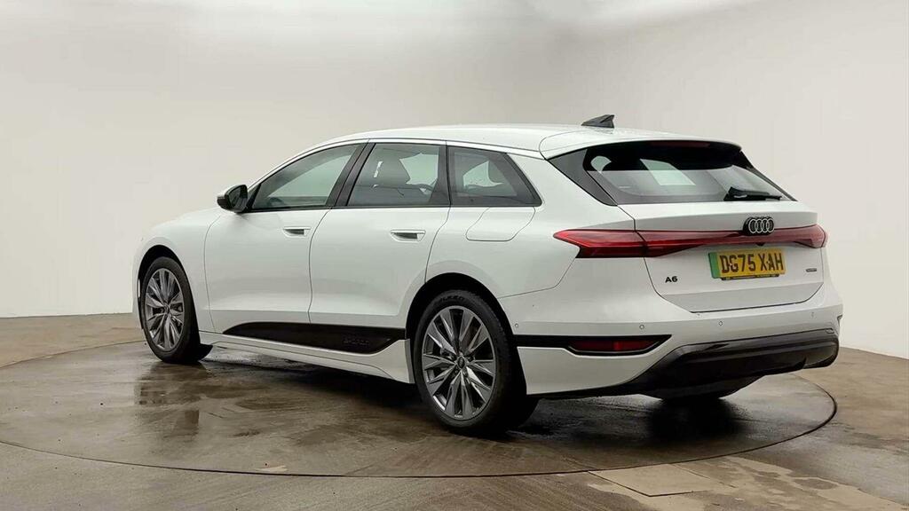 Audi A6 E-tron Avant 100Kwh Sport Quattro White #3