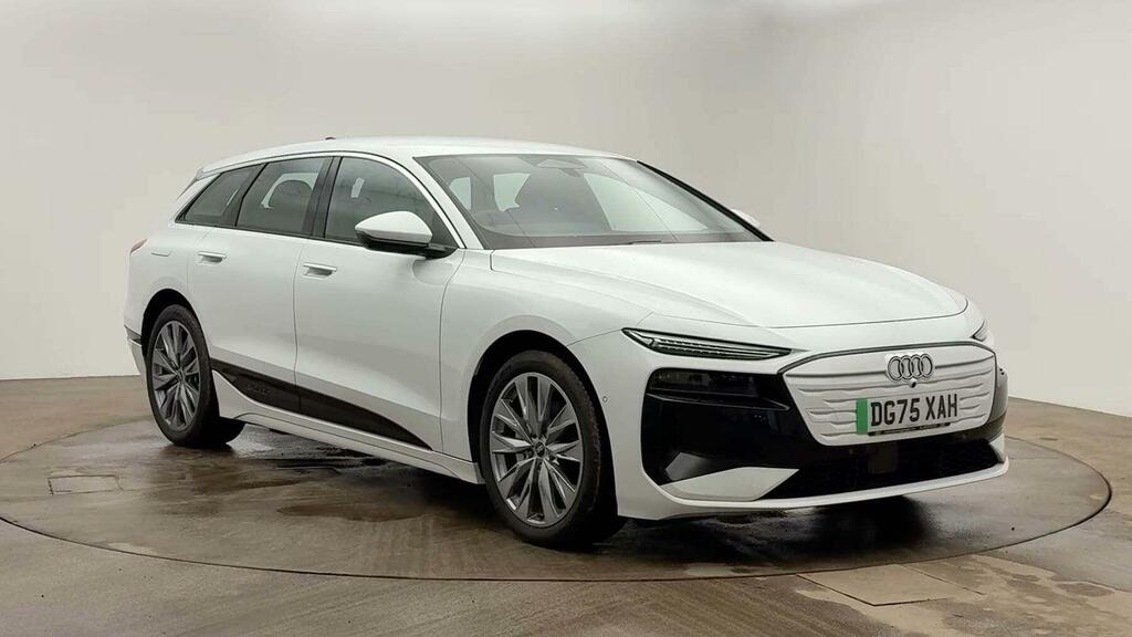 Audi A6 E-tron Avant 100Kwh Sport Quattro White
