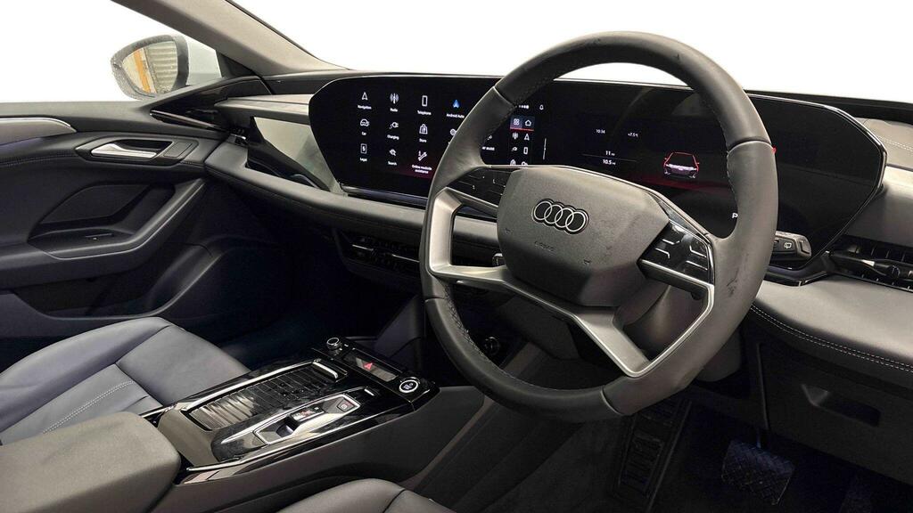 Audi A6 E-tron Avant 100Kwh Sport Quattro White #6