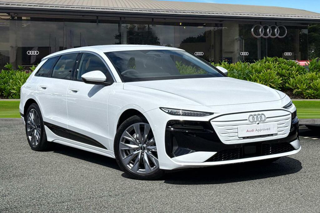 Audi A6 E-tron Avant 100Kwh Sport Quattro White
