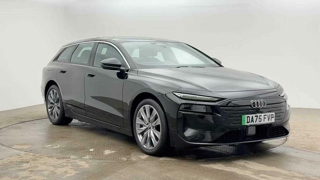 Audi A6 E-tron Avant 100Kwh Sport Quattro Black