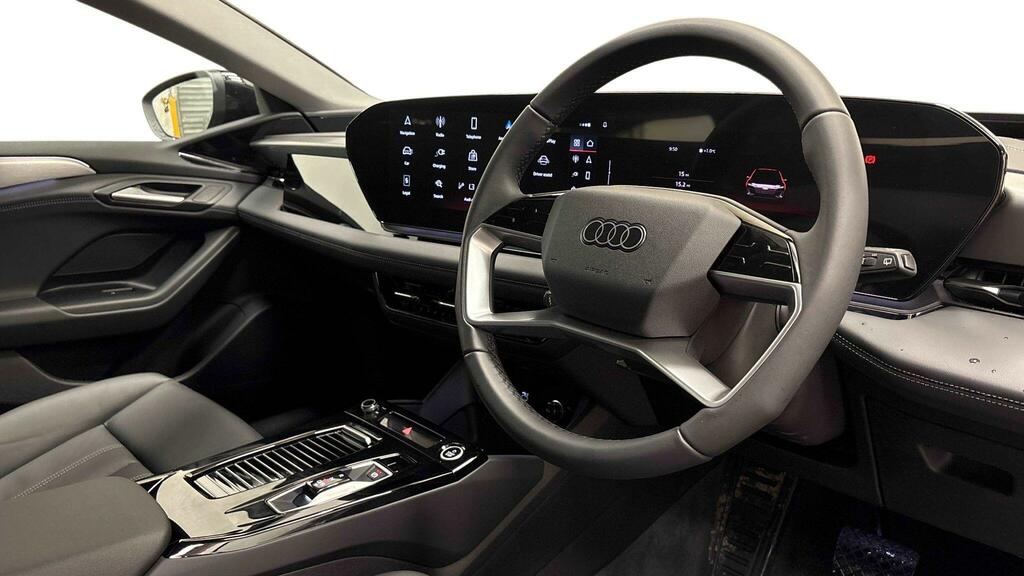 Audi A6 E-tron Avant 100Kwh Sport Quattro Black #6