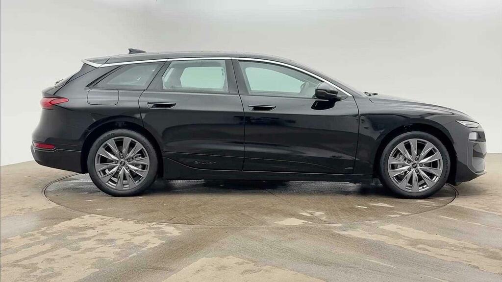 Audi A6 E-tron Avant 100Kwh Sport Quattro Black #4
