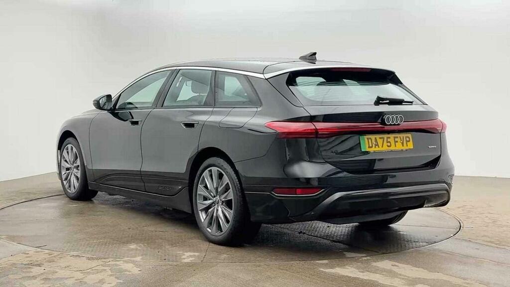 Audi A6 E-tron Avant 100Kwh Sport Quattro Black #3