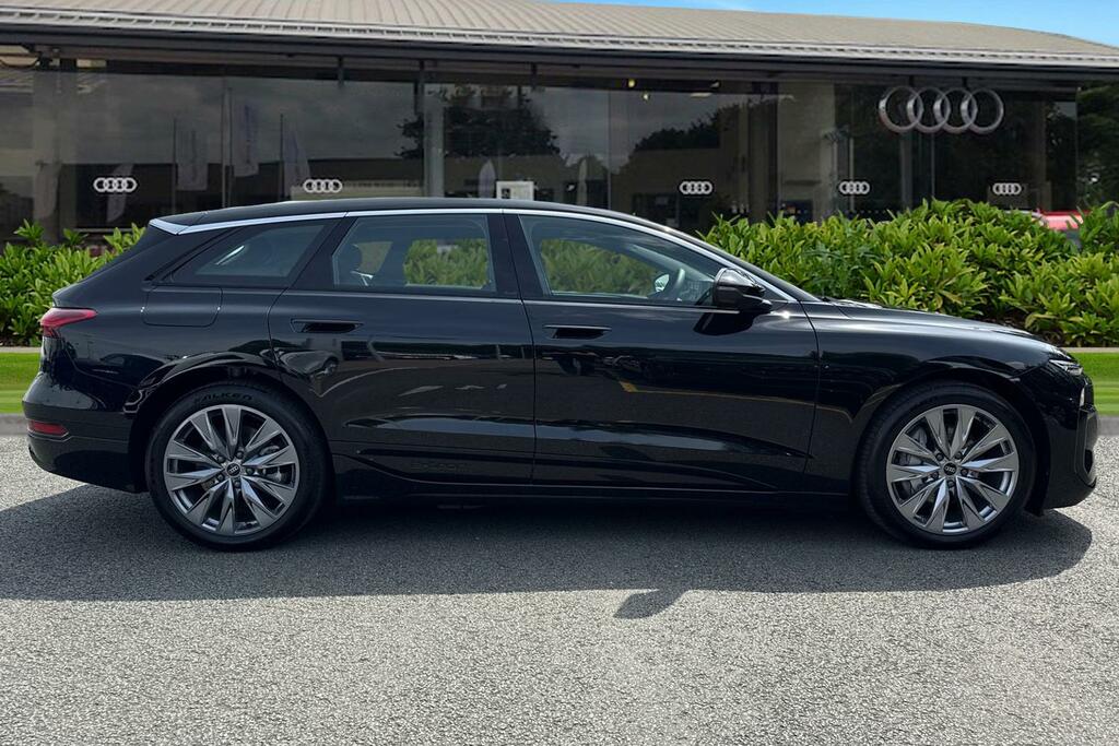 Audi A6 E-tron Avant 100Kwh Sport Quattro Black #3