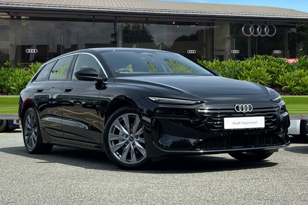 Audi A6 E-tron Avant 100Kwh Sport Quattro Black