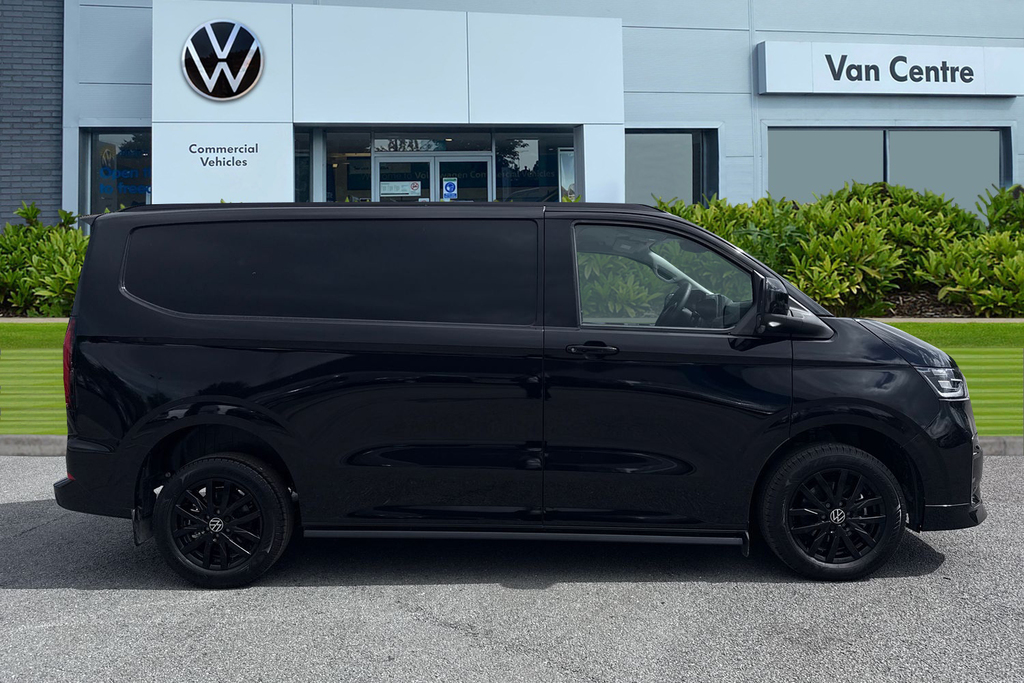 Volkswagen Transporter T32 Panel Van Pro S Swb 170 Ps 2.0 Tdi 8Sp DF26ZWS Black #3