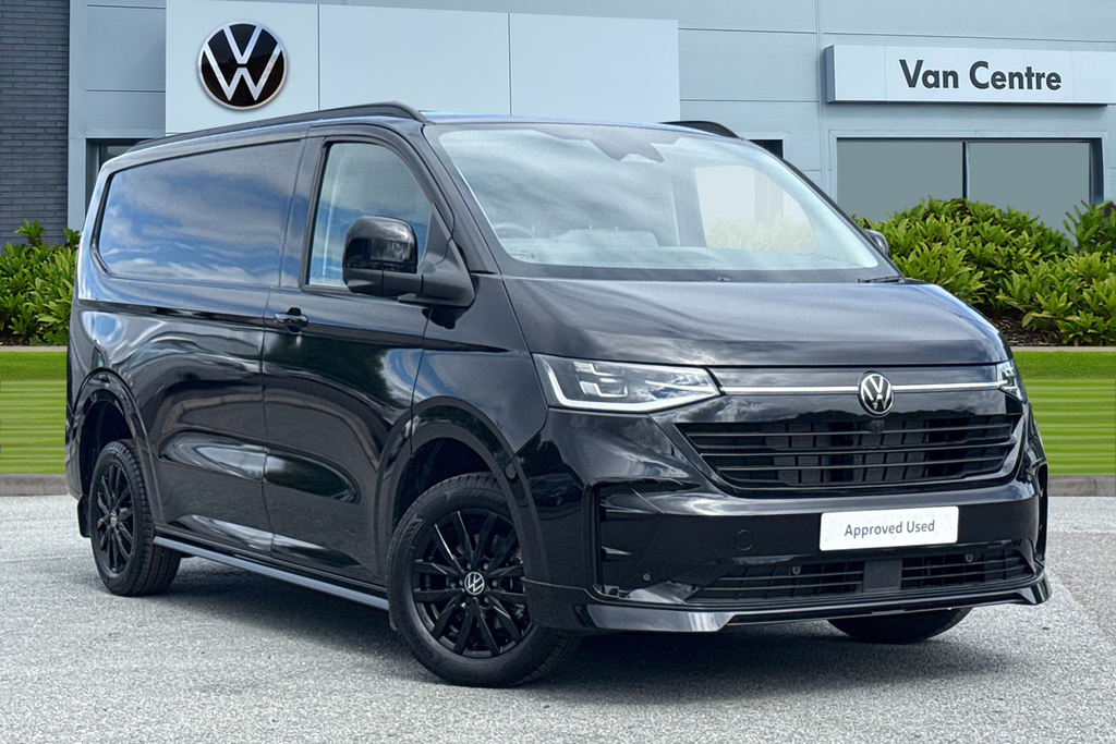 Volkswagen Transporter T32 Panel Van Pro S Swb 170 Ps 2.0 Tdi 8Sp Black