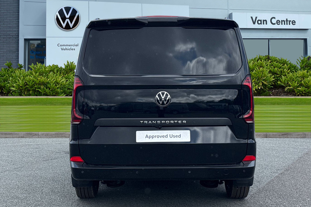 Volkswagen Transporter T32 Panel Van Pro S Swb 170 Ps 2.0 Tdi 8Sp DF26ZWS Black #4