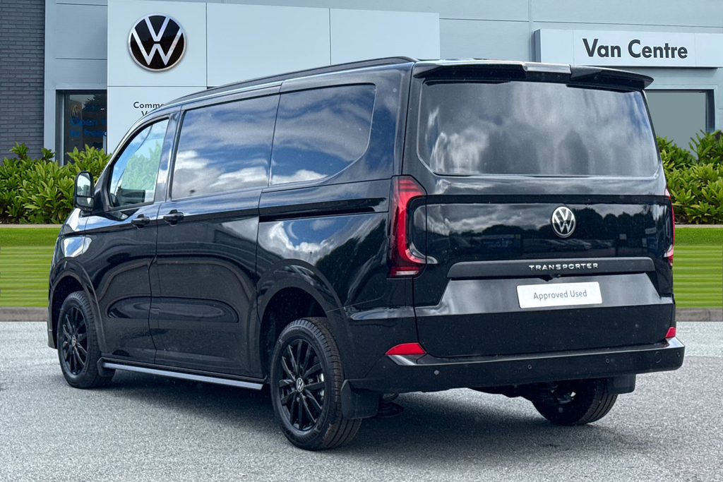 Volkswagen Transporter T32 Panel Van Pro S Swb 170 Ps 2.0 Tdi 8Sp DF26ZWS Black #2