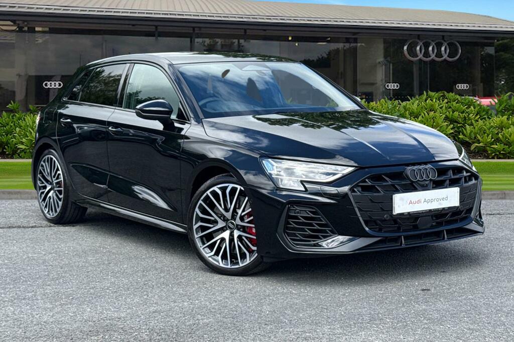 Audi S3 Black Edition Tfsi 333 Ps S Tronic Black