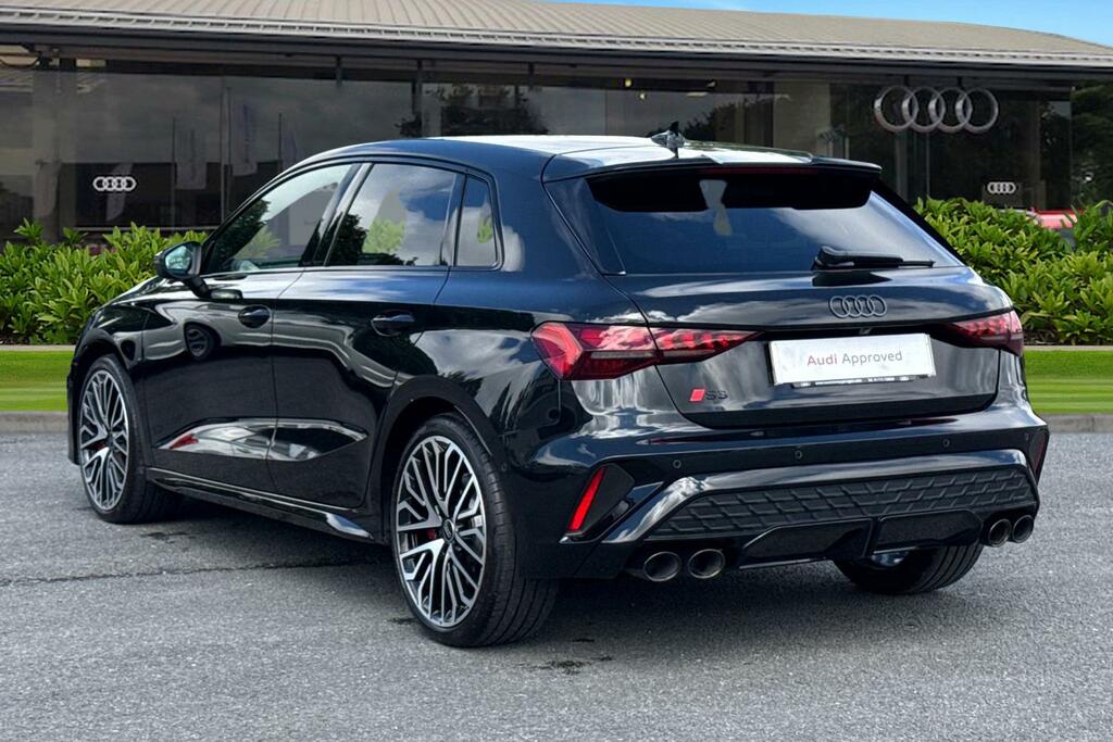 Audi S3 Black Edition Tfsi 333 Ps S Tronic Black #2