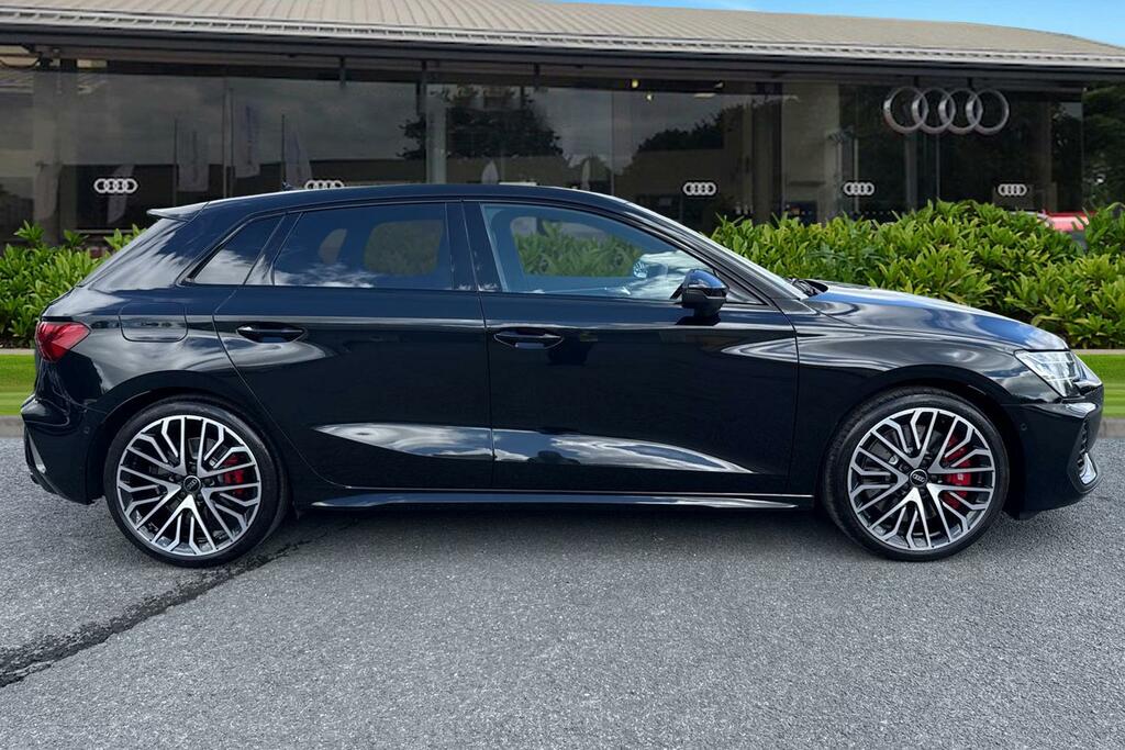 Audi S3 Black Edition Tfsi 333 Ps S Tronic Black #3