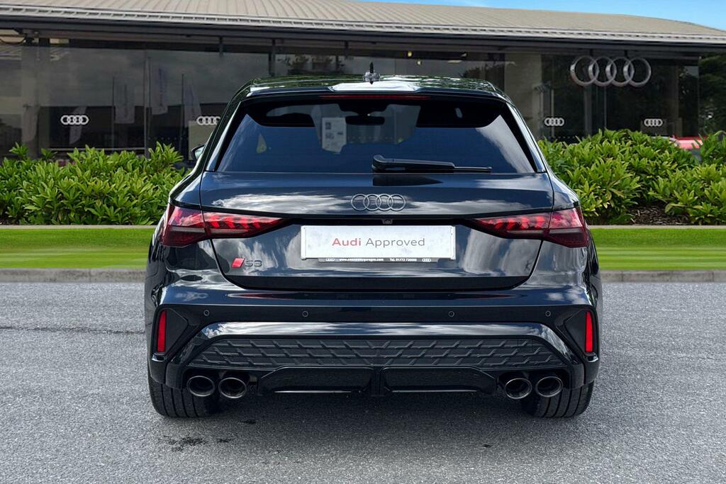 Audi S3 Black Edition Tfsi 333 Ps S Tronic Black #4