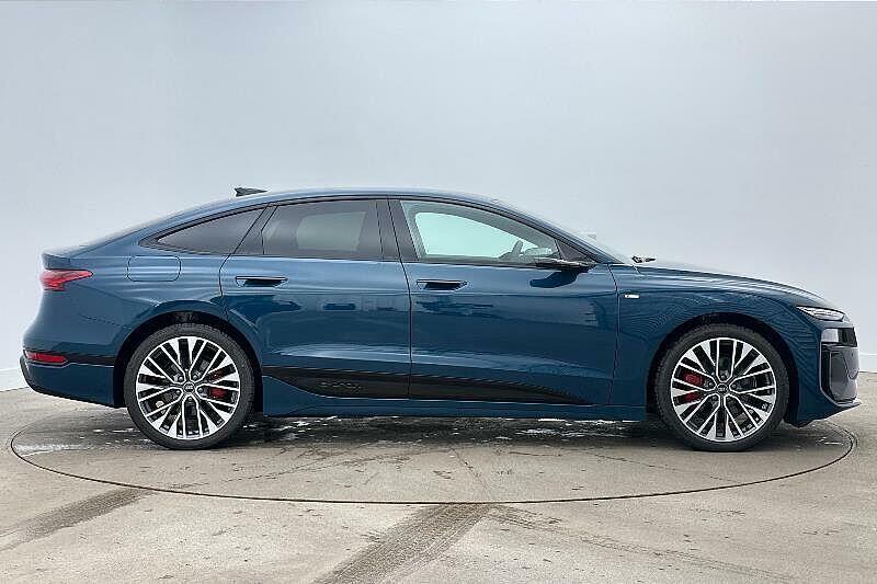 Audi A6 E-tron Sportback Sportback Edition 1 E-tron 210,00 Kw KR75CRF Blue #3