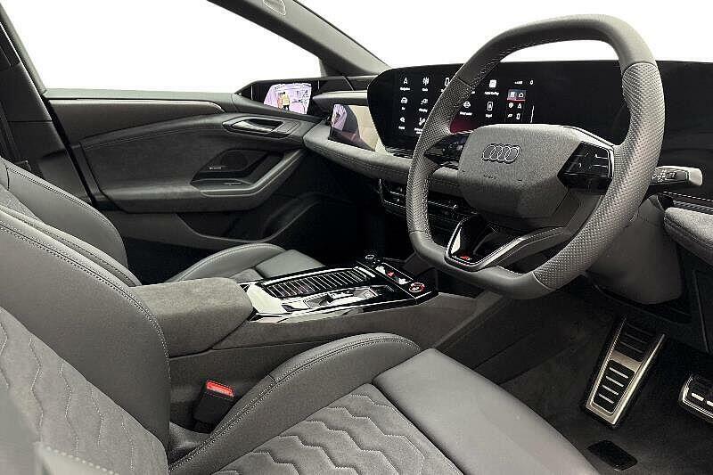 Audi A6 E-tron Sportback Sportback Edition 1 E-tron 210,00 Kw KR75CRF Blue #5