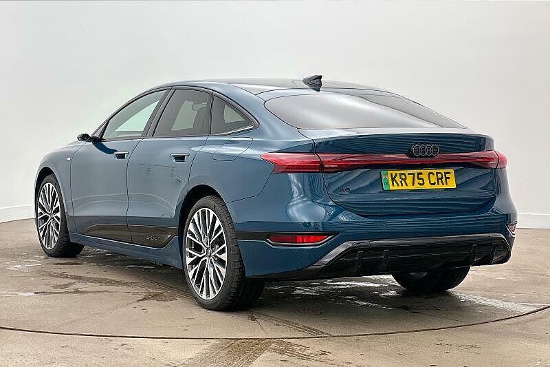 Audi A6 E-tron Sportback Sportback Edition 1 E-tron 210,00 Kw KR75CRF Blue #2