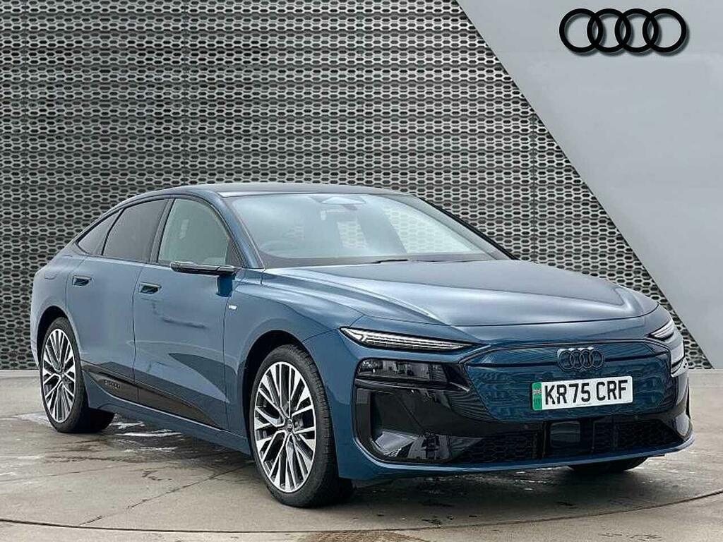 Audi A6 E-tron Sportback Sportback Edition 1 E-tron 210,00 Kw Blue