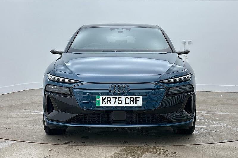 Audi A6 E-tron Sportback Sportback Edition 1 E-tron 210,00 Kw KR75CRF Blue #6