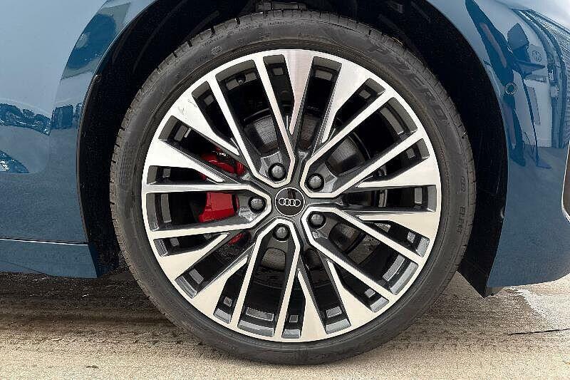 Audi A6 E-tron Sportback Sportback Edition 1 E-tron 210,00 Kw KR75CRF Blue #4
