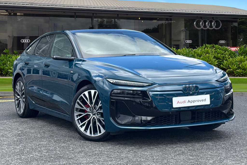 Audi A6 E-tron Sportback Sportback Edition 1 E-tron 210,00 Kw Blue