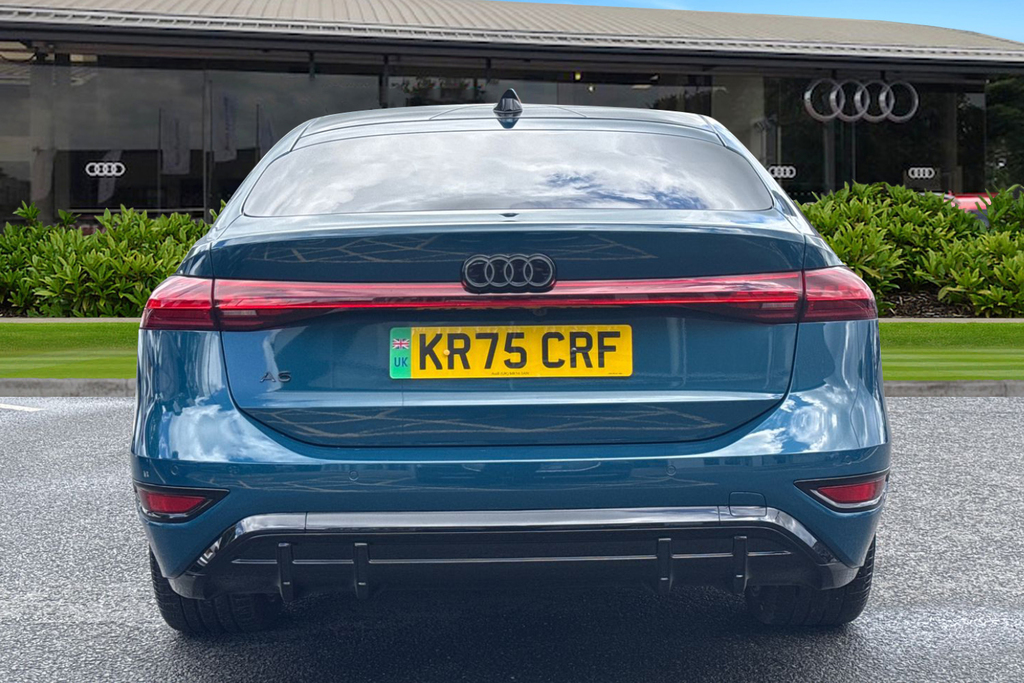 Audi A6 E-tron Sportback Sportback Edition 1 E-tron 210,00 Kw Blue #4