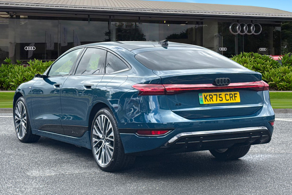 Audi A6 E-tron Sportback Sportback Edition 1 E-tron 210,00 Kw Blue #2