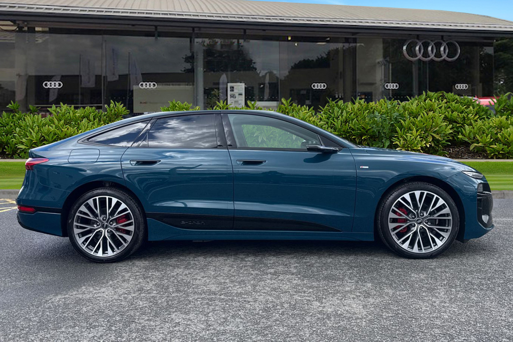Audi A6 E-tron Sportback Sportback Edition 1 E-tron 210,00 Kw Blue #3