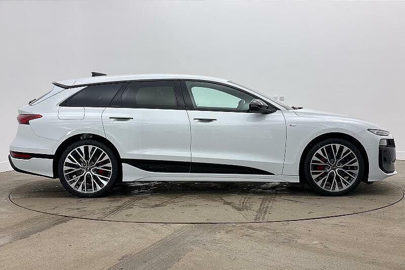 Audi A6 E-tron Avant Avant Edition 1 E-tron 210,00 Kw White #3