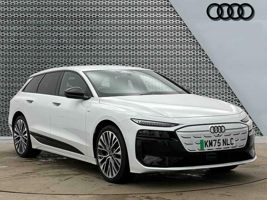 Audi A6 E-tron Avant Avant Edition 1 E-tron 210,00 Kw White