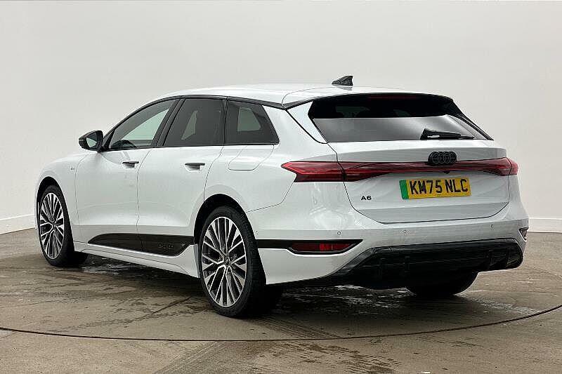 Audi A6 E-tron Avant Avant Edition 1 E-tron 210,00 Kw White #2