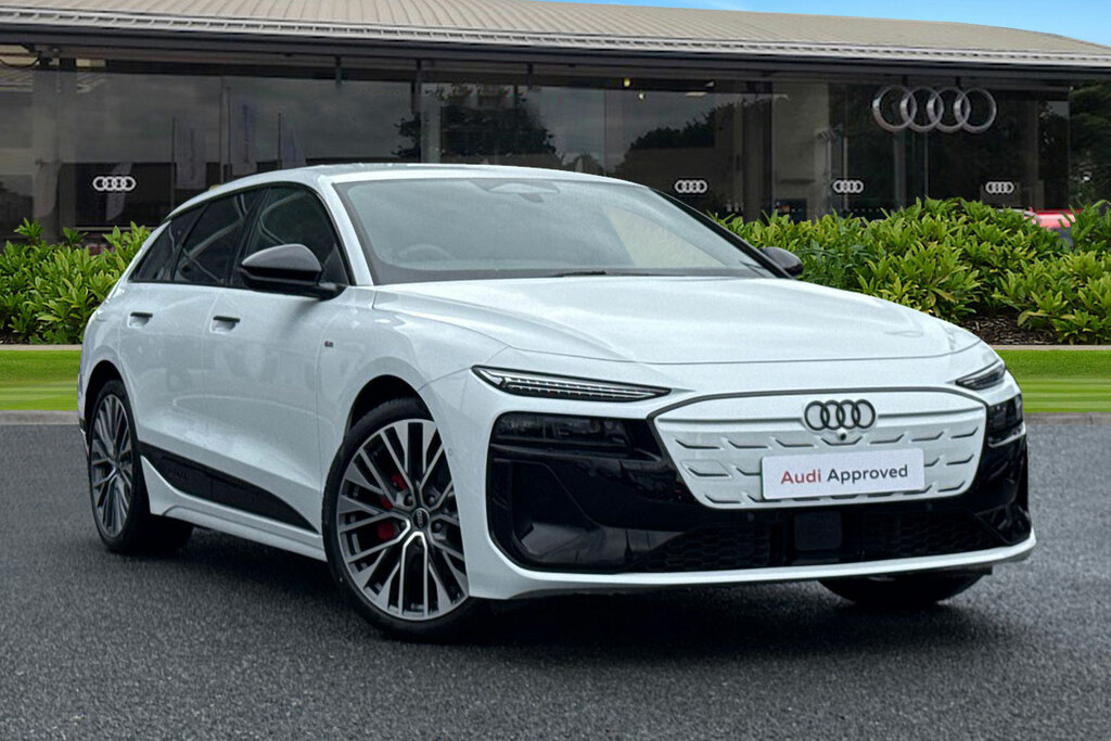 Audi A6 E-tron Avant Avant Edition 1 E-tron 210,00 Kw White
