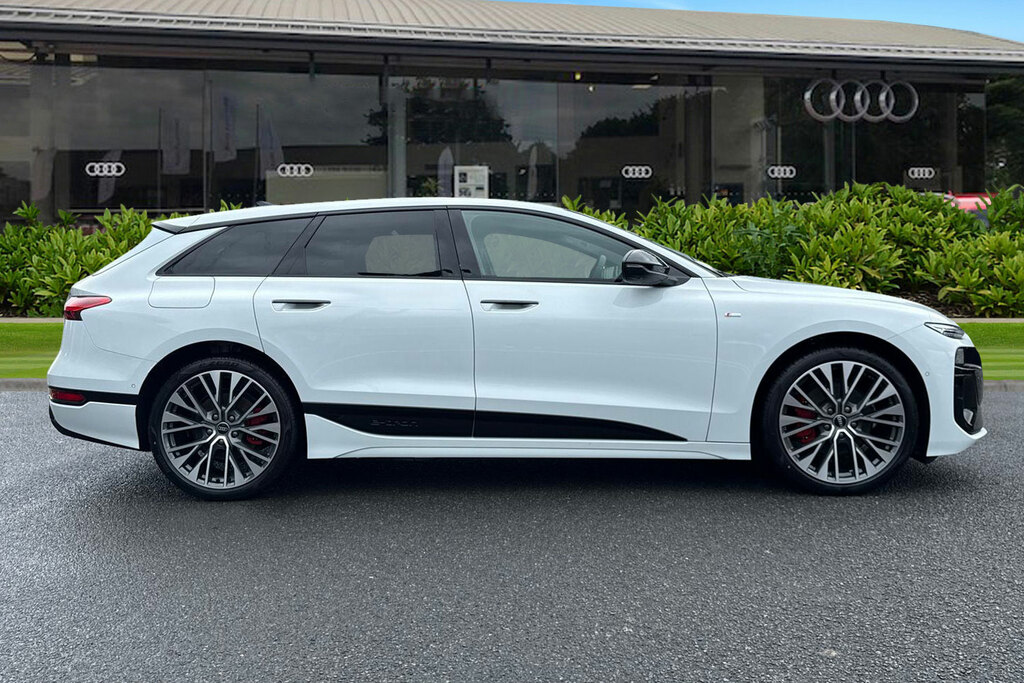 Audi A6 E-tron Avant Avant Edition 1 E-tron 210,00 Kw White #3