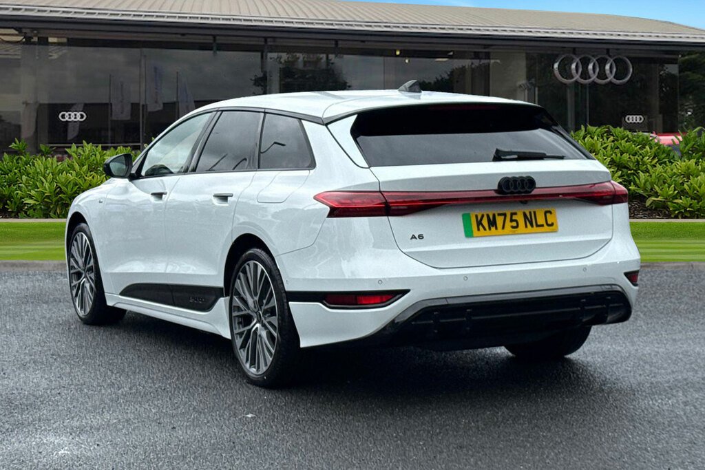 Audi A6 E-tron Avant Avant Edition 1 E-tron 210,00 Kw White #2