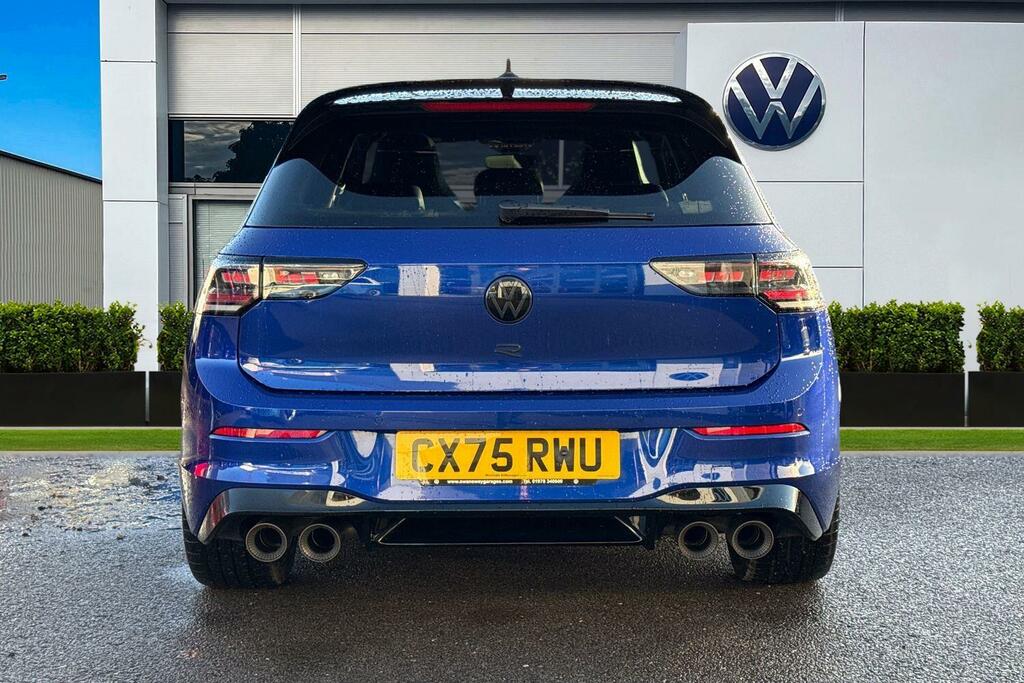 Volkswagen Golf 2.0 Tsi R Black Edition Dsg 4Motion Euro 6 Ss 5 CX75RWU Blue #4